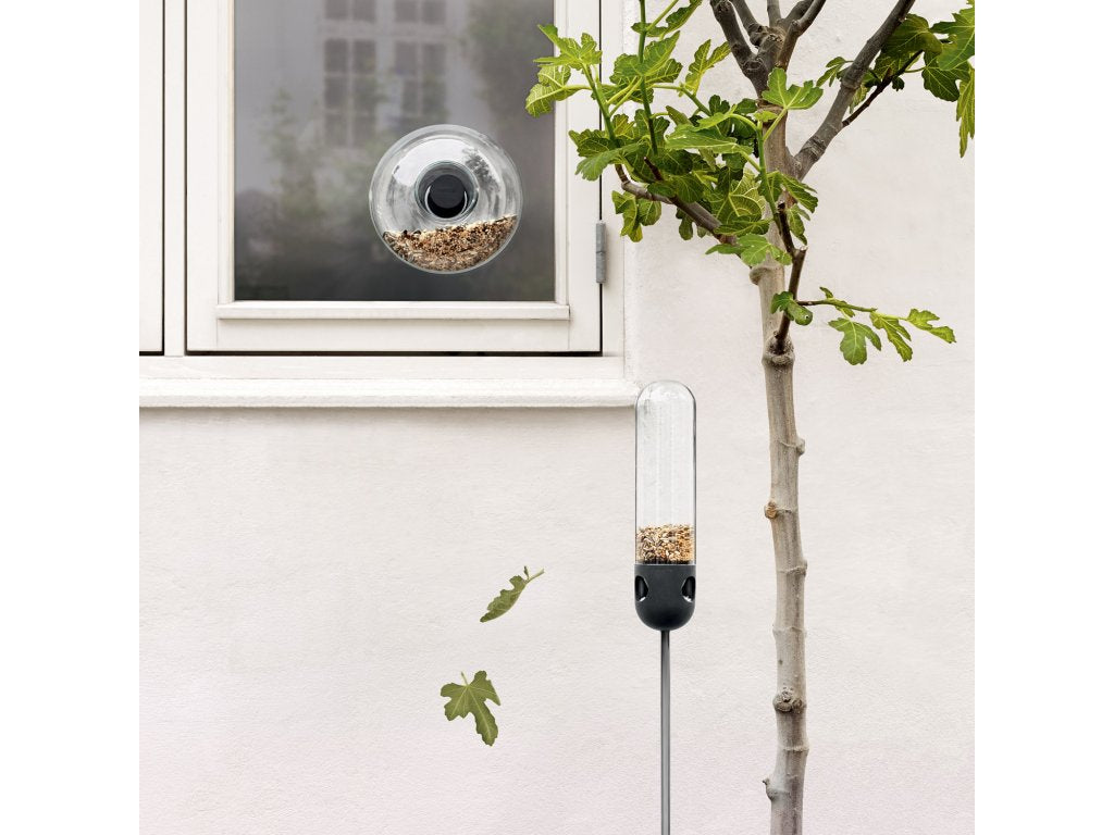 Eva Solo Fågelmatare L, fönstermonterad