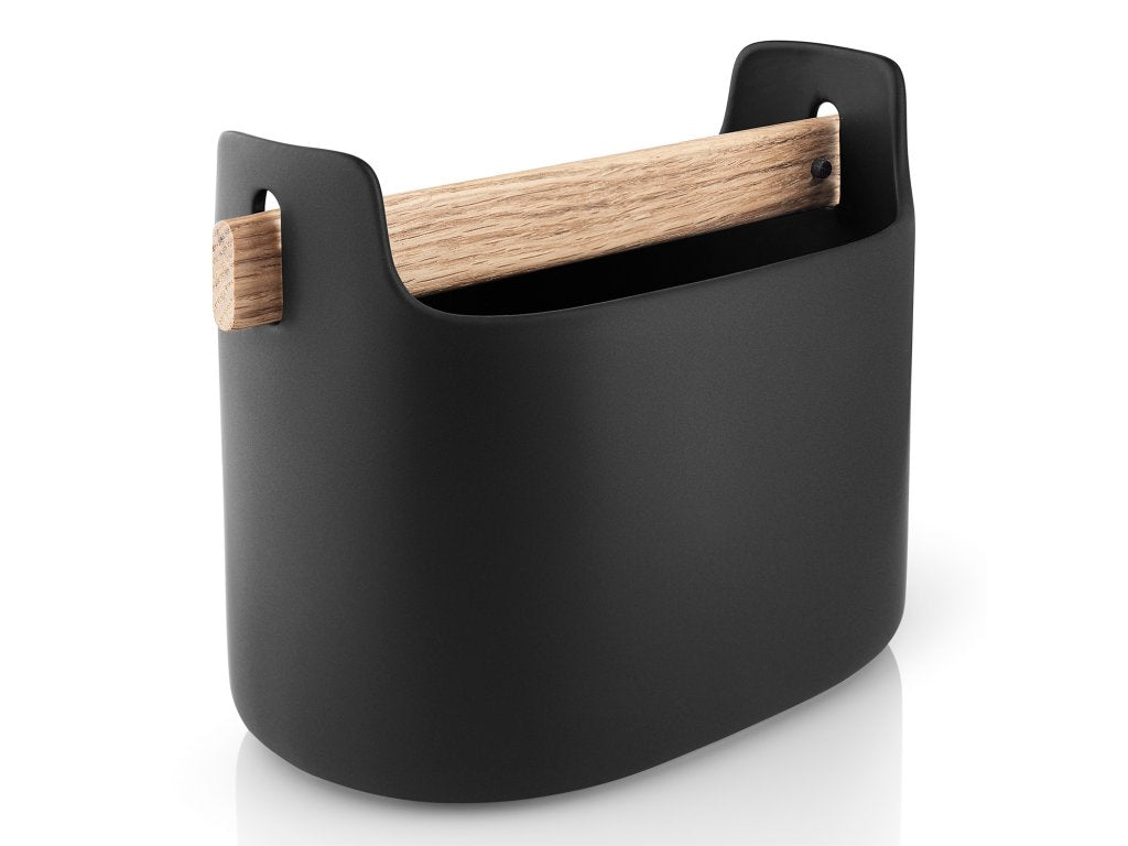 Eva Solo Förvaringsbehållare TOOL LÅDA 15 cm, med trähandtag, svart