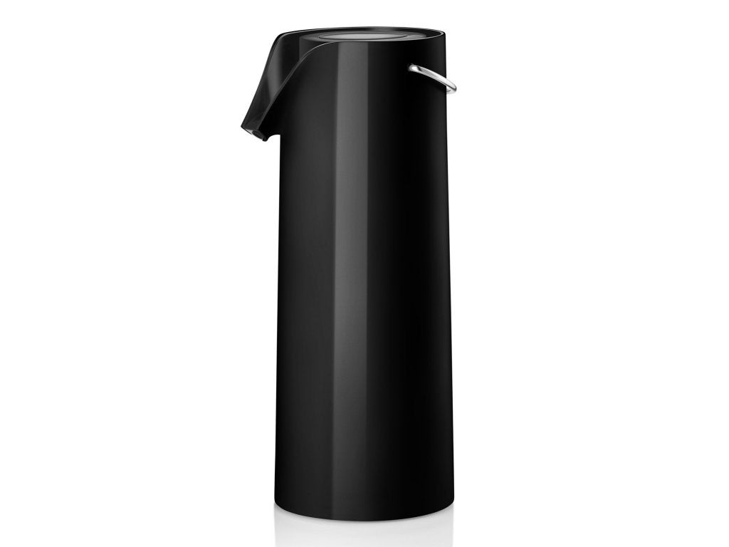 Eva Solo Termokanna 1,8 l, med vakuumpump, svart