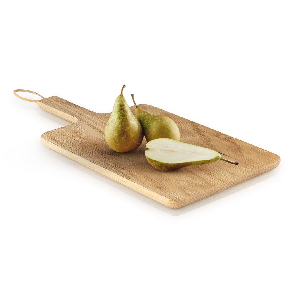 Eva Solo Skär- och serveringsbräda NORDIC KITCHEN 24 x 32 cm, brun, trä