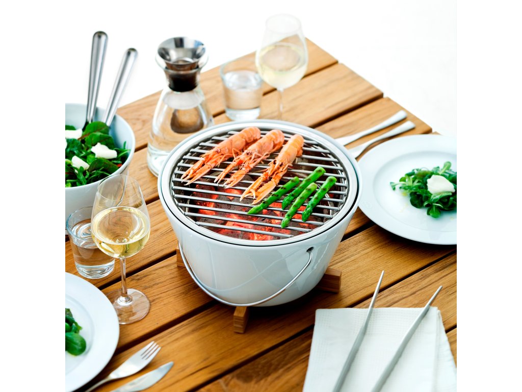 Eva Solo Bordskolgrill, vit
