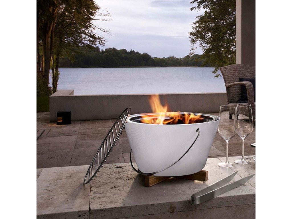 Eva Solo Bordskolgrill, vit