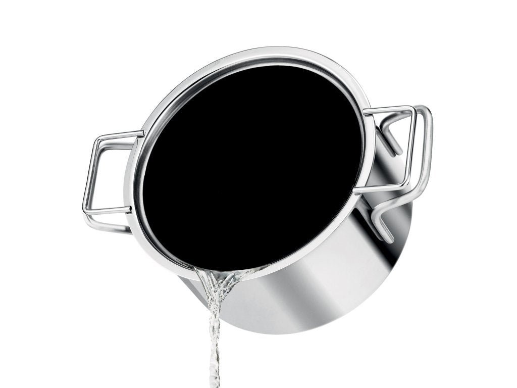 Eva Solo Grytlock med silhål 20 cm, rostfritt stål