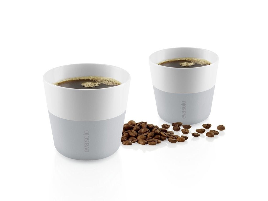 Eva Solo Kaffekopp 230 ml, set i 2 delar, ljusgrå