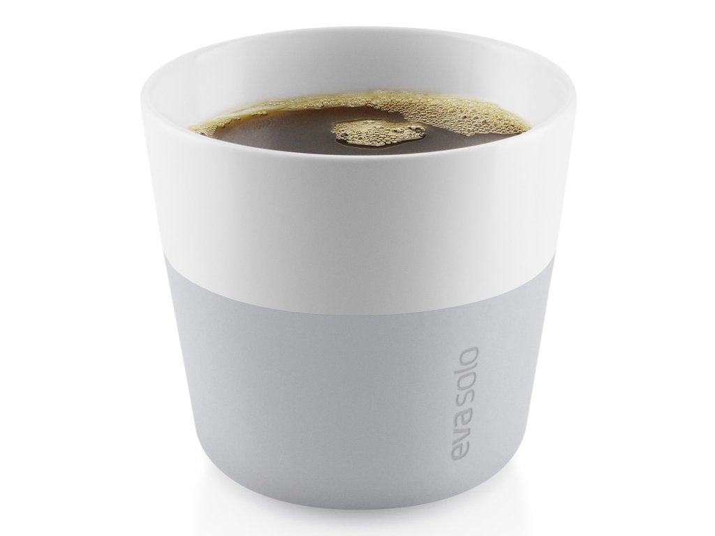 Eva Solo Kaffekopp 230 ml, set i 2 delar, ljusgrå