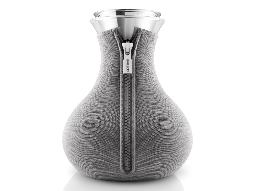Eva Solo Tekanna med sil 1 l, med isolerande överdrag, grå Eva Solo