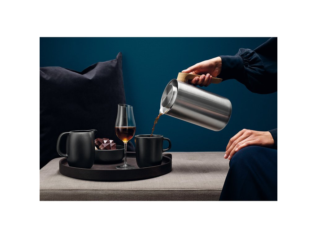 Eva Solo Temugg NORDIC KITCHEN 400 ml, svart, stengods