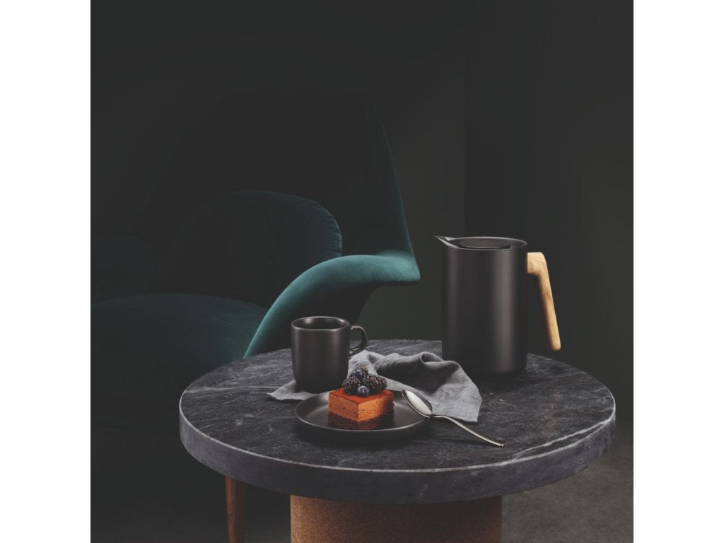 Eva Solo Temugg NORDIC KITCHEN 400 ml, svart, stengods