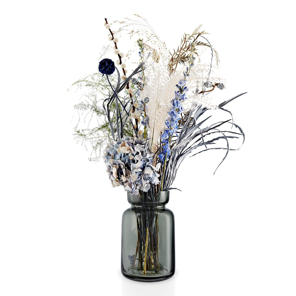 Eva Solo Vas SILHOUETTE 18,5 cm, rökigt glas