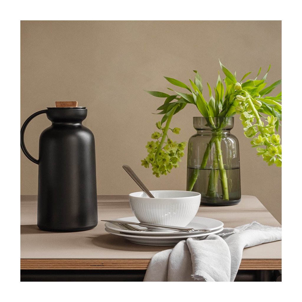 Eva Solo Vas SILHOUETTE 18,5 cm, rökigt glas