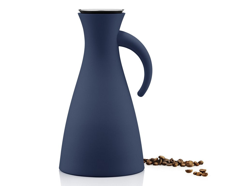 Eva Solo Termoskanna 1 l, marinblå