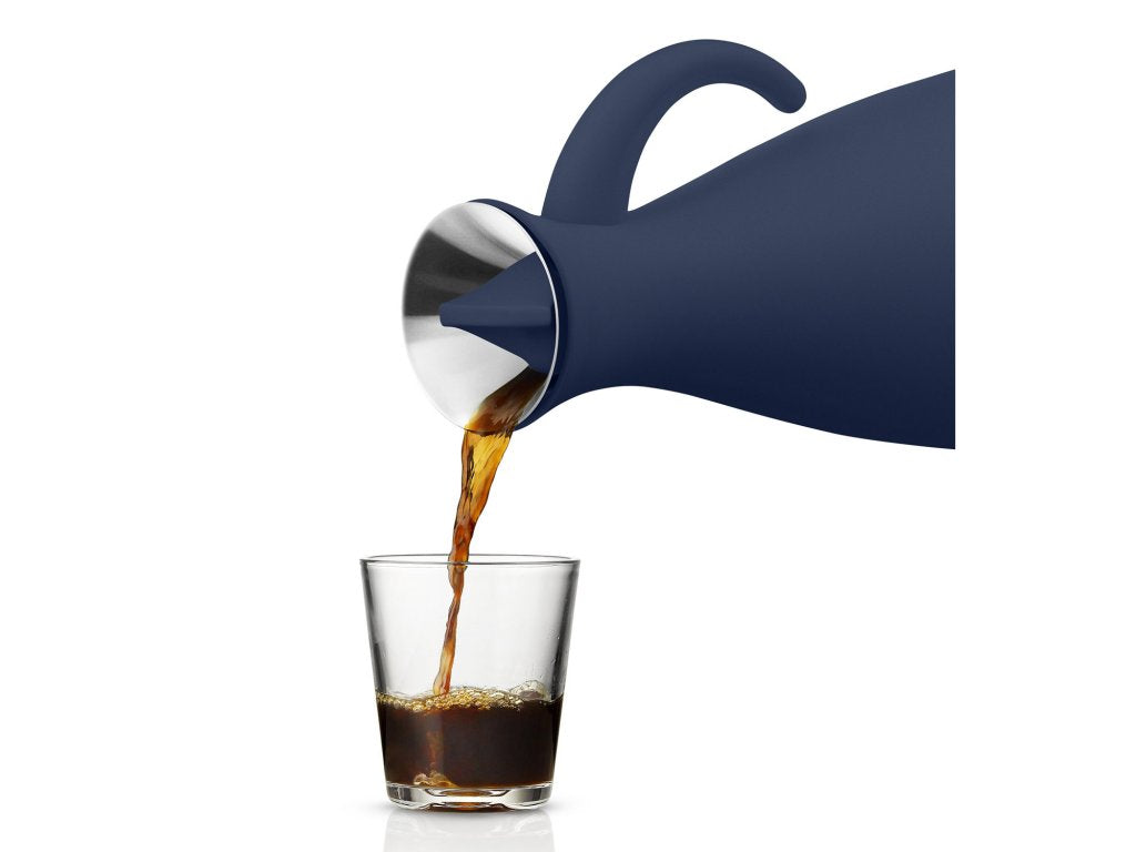 Eva Solo Termoskanna 1 l, marinblå