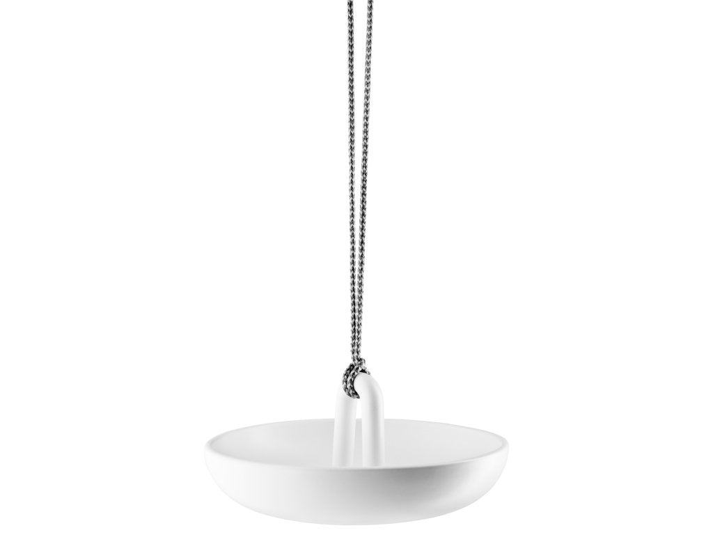 Eva Solo Fågelmatare eller fågelbad 25 cm, hängande, vit Eva Solo