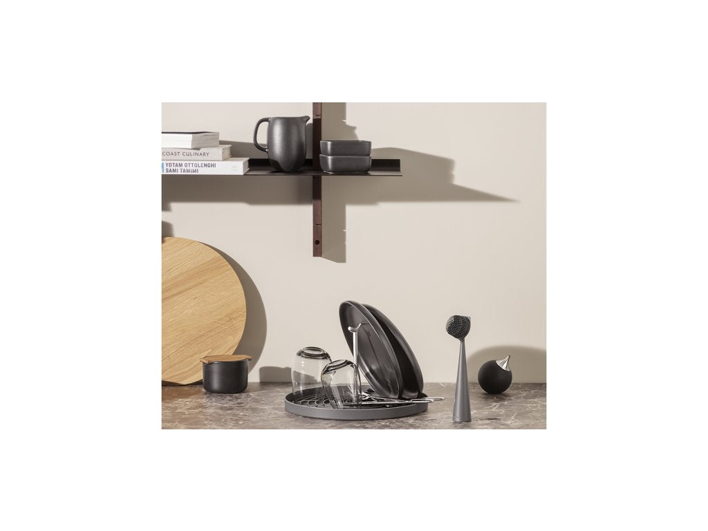 Eva Solo Diskborste, svart