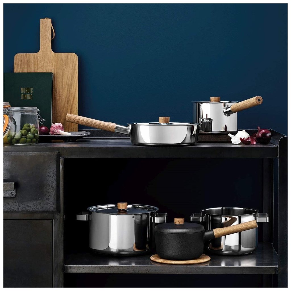 Eva Solo Kastrull NORDIC KITCHEN 4l, 20 cm, rostfritt stål