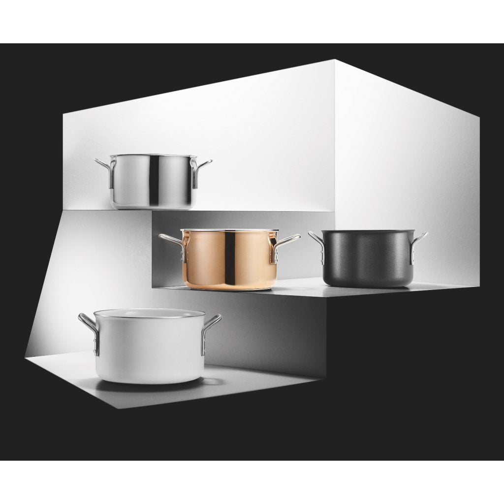 Eva Solo Kastrull WHITE LINE 24 cm, 7 l, vit