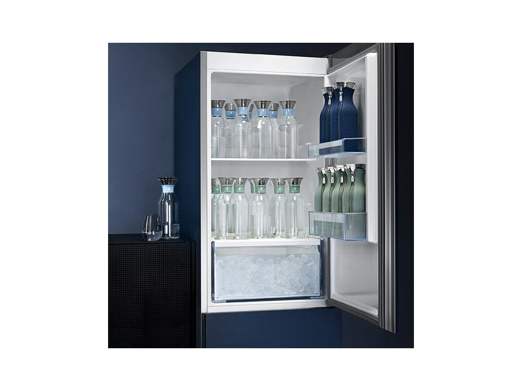 Eva Solo Vattenkaraff 1 l, med isolerande lock, nautisk blå