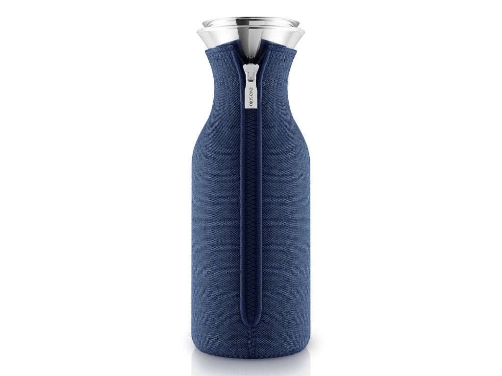Eva Solo Vattenkaraff 1 l, med isolerande lock, nautisk blå