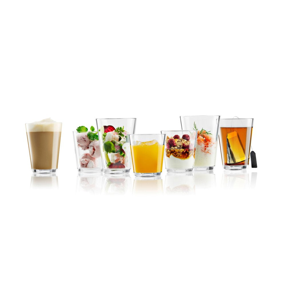 Eva Solo Vattenglas 380 ml, set i 4 delar