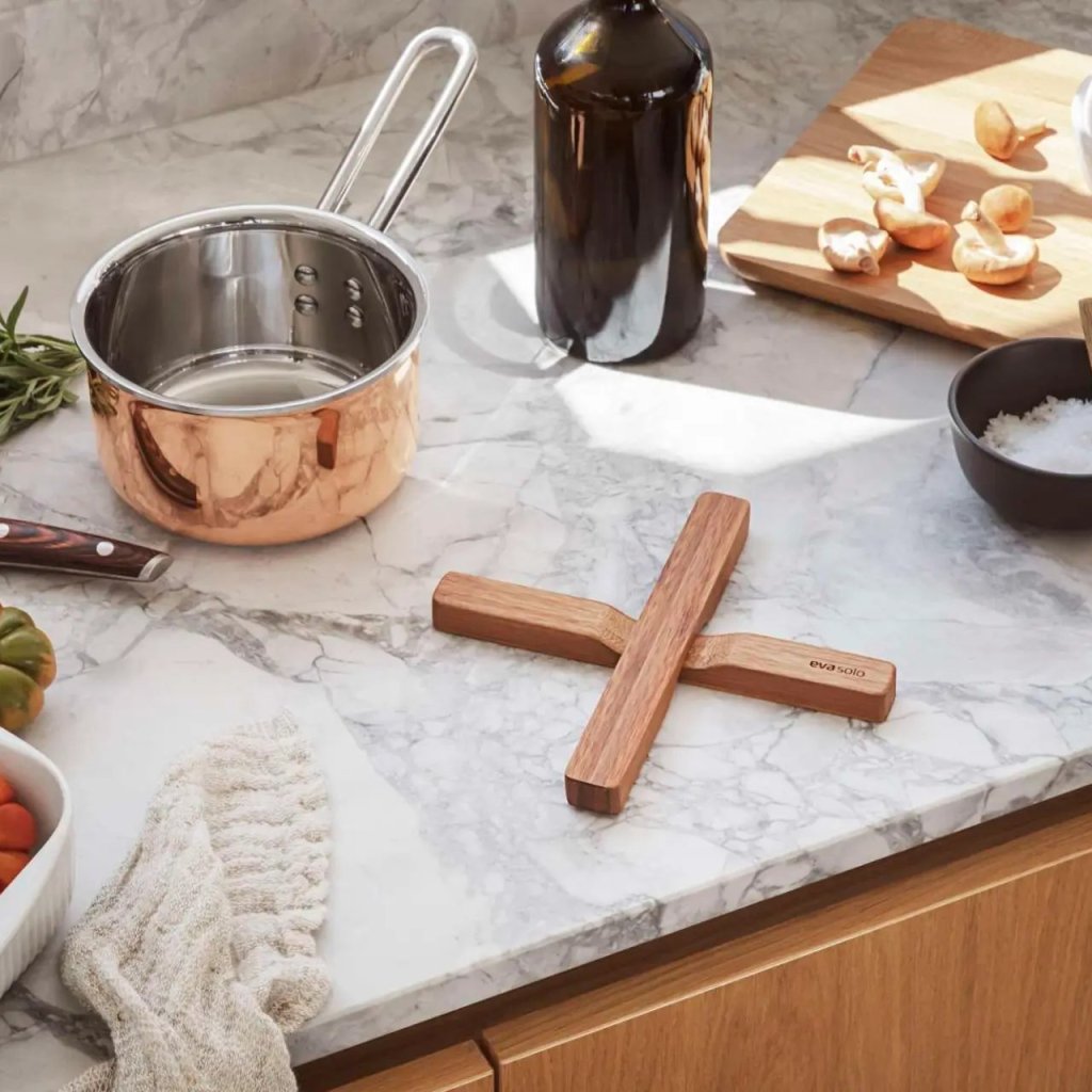 Eva Solo Grytlapp MAGNETIC 20 cm, brun, bambu