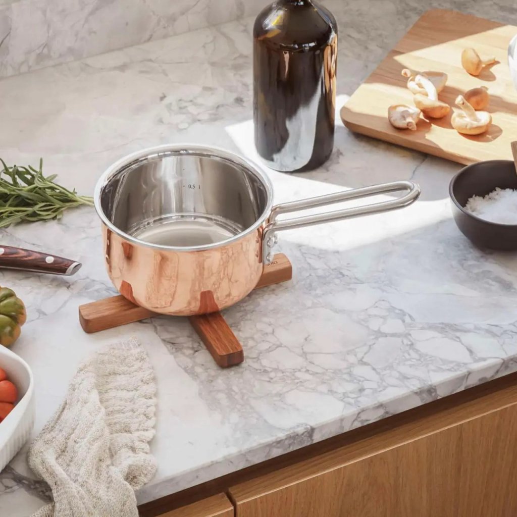 Eva Solo Grytlapp MAGNETIC 20 cm, brun, bambu