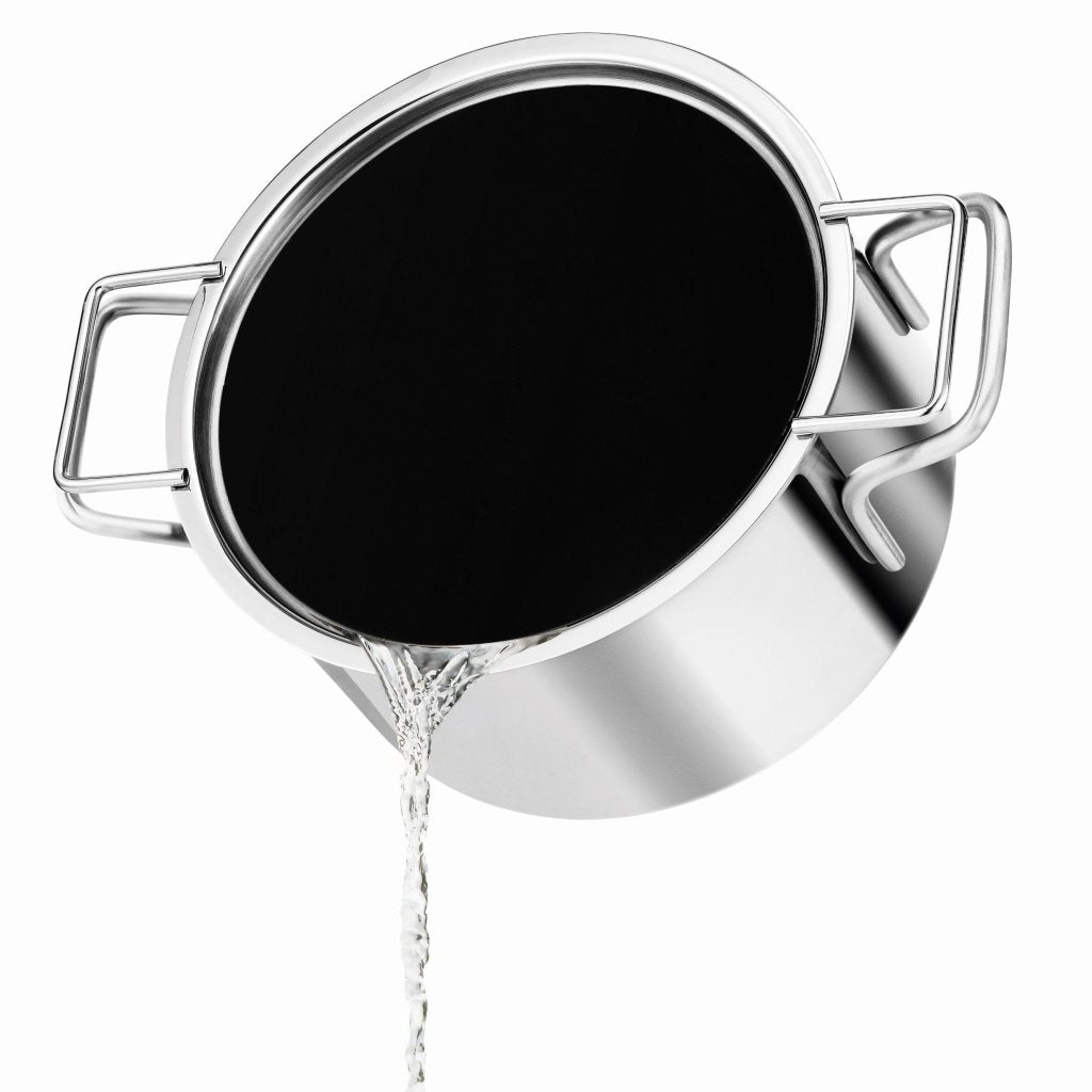 Eva Solo Droppskyddslock EVA TRIO 20 cm, rostfritt stål / silikon