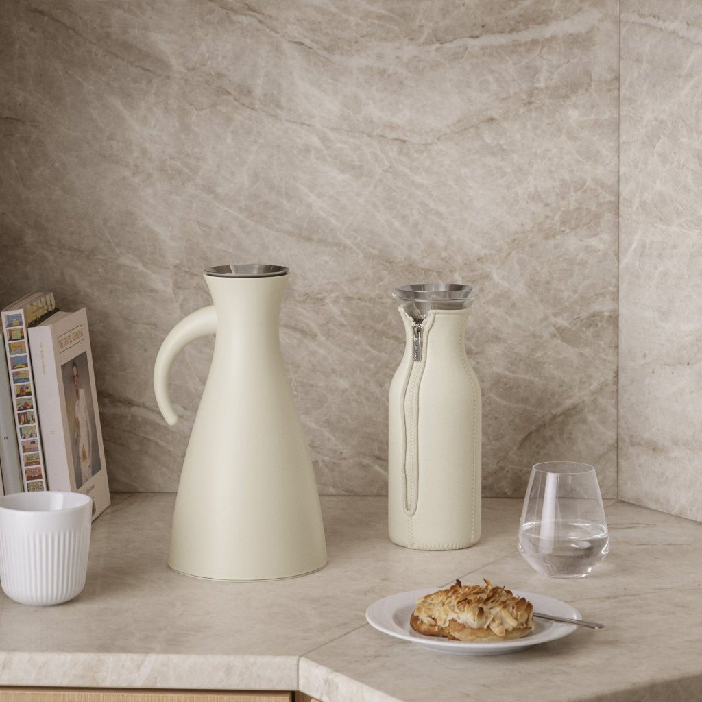 Eva Solo Vattenkaraff 1 l, kokos, glas