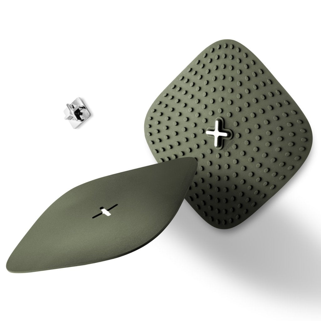 Eva Solo Grytlappar GREEN TOOLS, set om 2 st, silikon