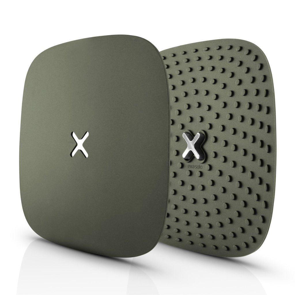 Eva Solo Grytlappar GREEN TOOLS, set om 2 st, silikon