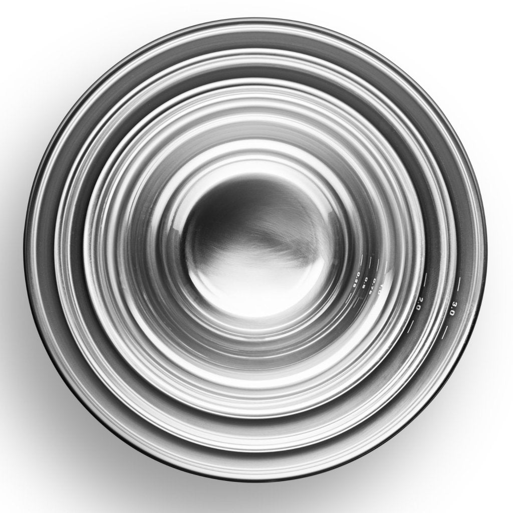 Eva Solo Kökskål GREEN TOOLS, set om 3 st, rostfritt stål