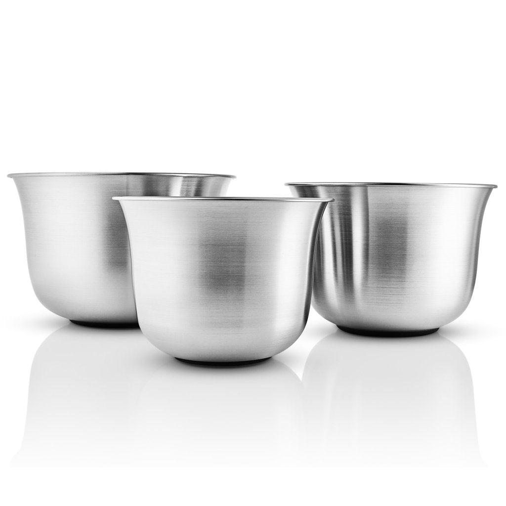 Eva Solo Kökskål GREEN TOOLS, set om 3 st, rostfritt stål
