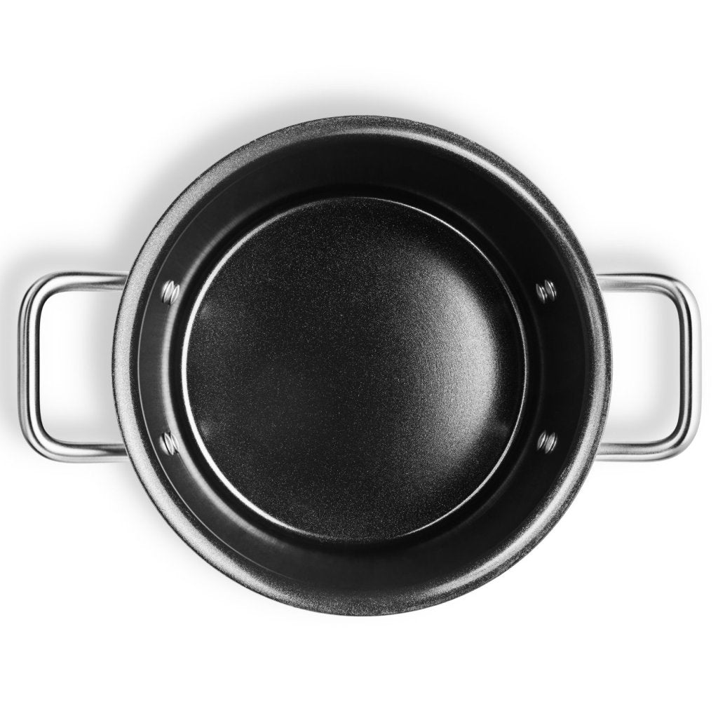 Eva Solo Gryta GREY LINE 16 cm, 2,5 l, aluminium