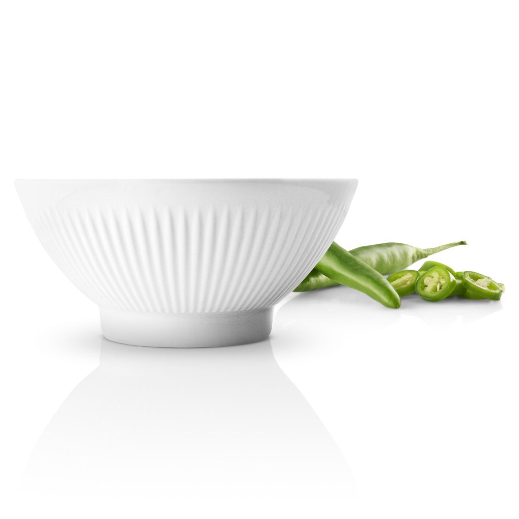 Eva Solo Skål för mat LEGIO NOVA 13 cm, vit, porslin