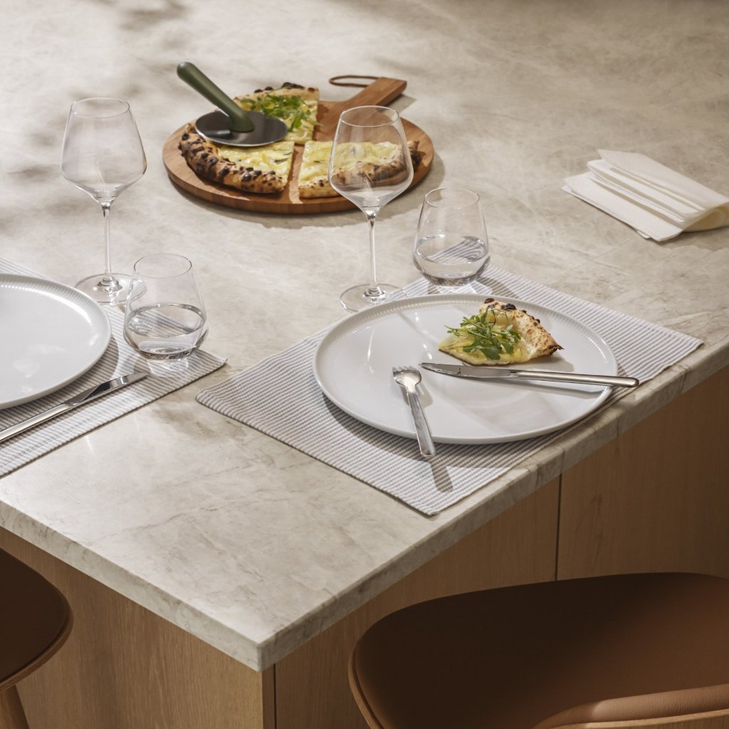 Eva Solo Serveringsfat LEGIO NOVA 31 cm, vit, porslin