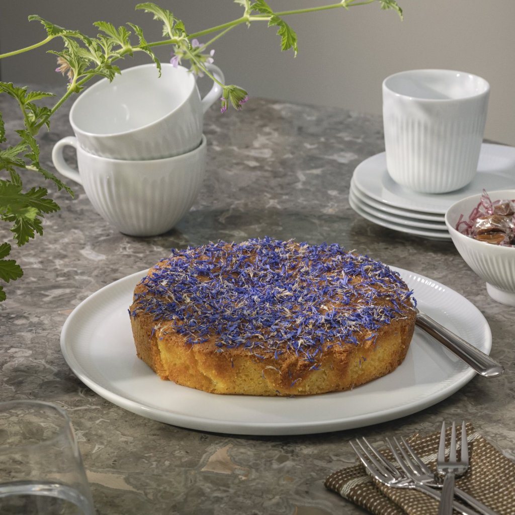 Eva Solo Serveringsfat LEGIO NOVA 31 cm, vit, porslin