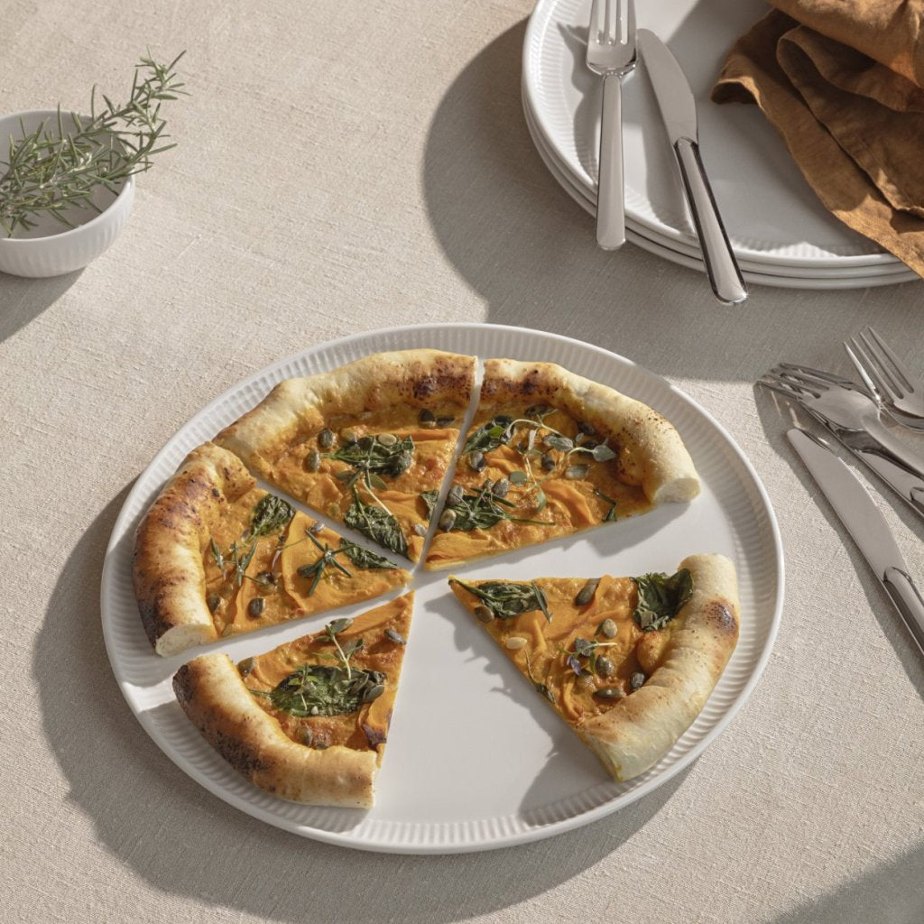 Eva Solo Serveringsfat LEGIO NOVA 31 cm, vit, porslin