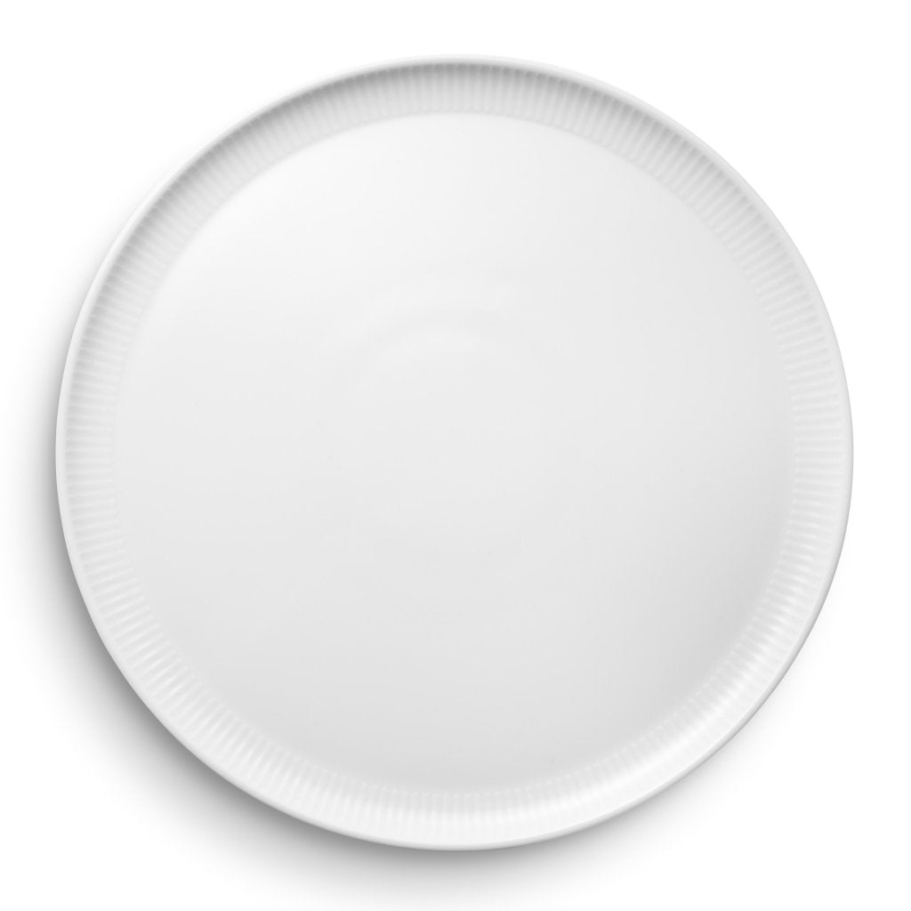 Eva Solo Serveringsfat LEGIO NOVA 31 cm, vit, porslin