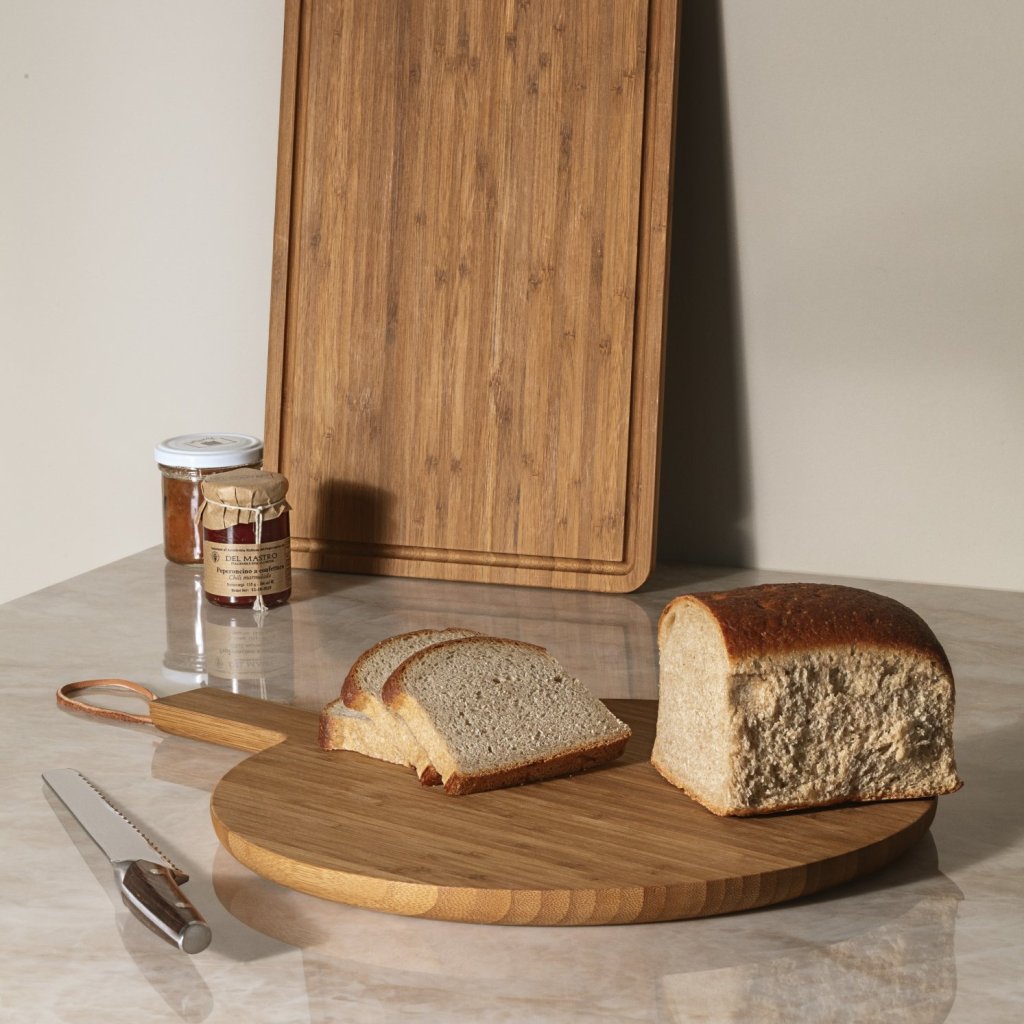 Eva Solo Skärbräda NORDIC KITCHEN 35 cm, brun, bambu
