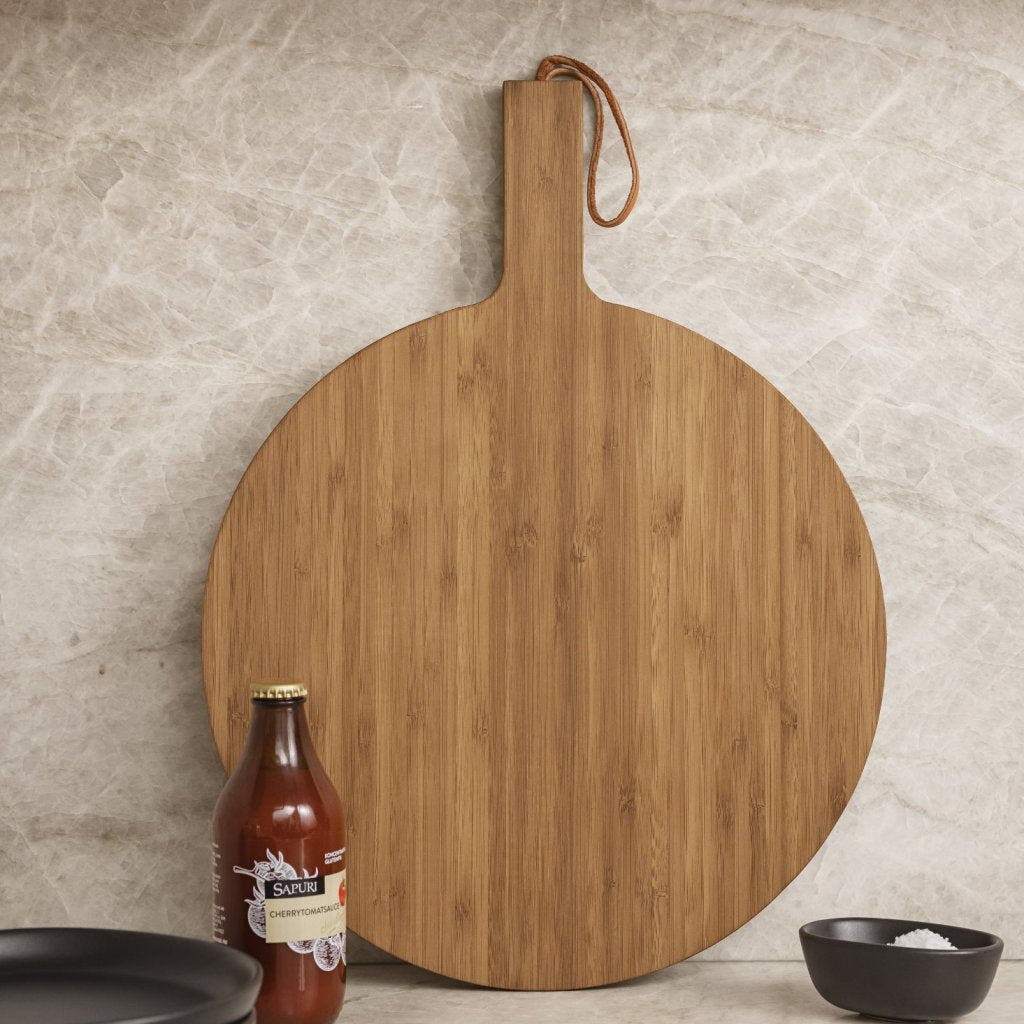 Eva Solo Skärbräda NORDIC KITCHEN 35 cm, brun, bambu