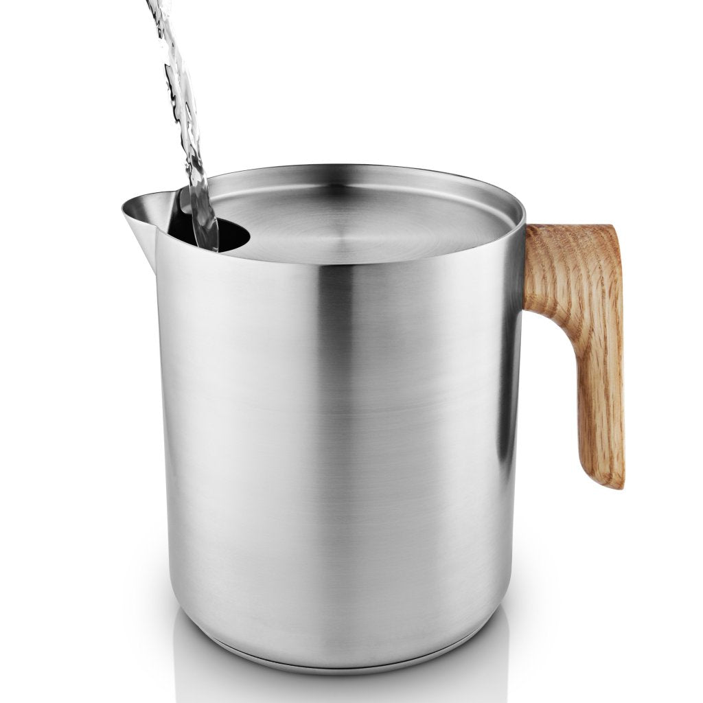 Eva Solo Vattenkokare NORDIC KITCHEN 1 l, induktionskompatibel, silver