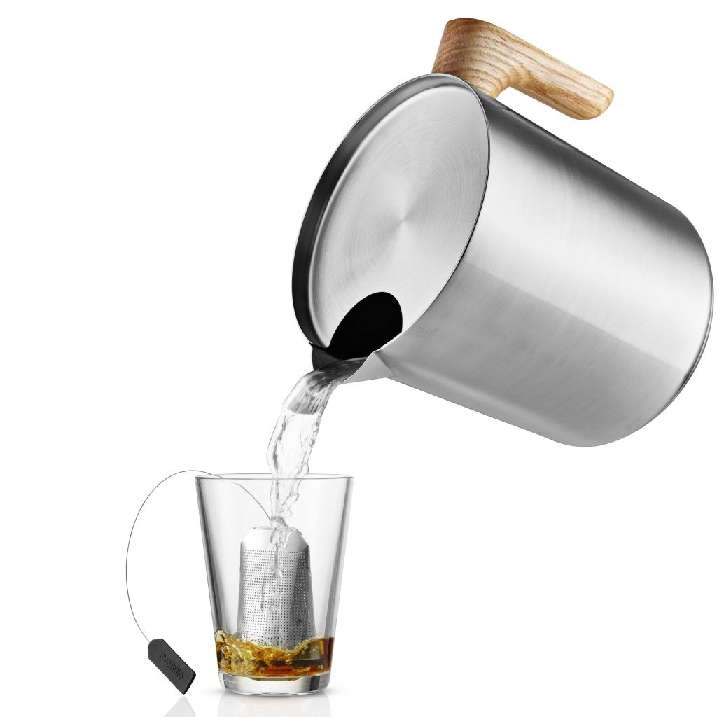 Eva Solo Vattenkokare NORDIC KITCHEN 1 l, induktionskompatibel, silver