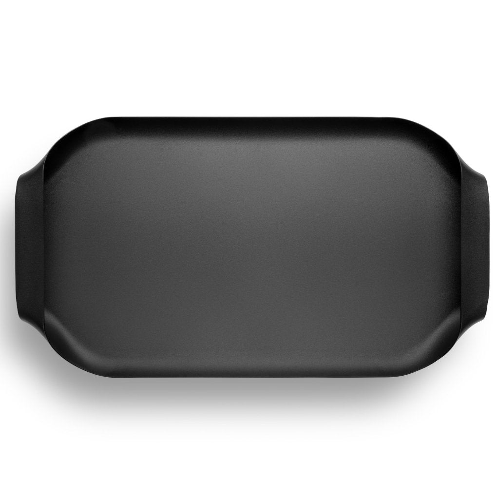 Eva Solo Servírovací podnos 43 x 25, svart, rostfritt stål