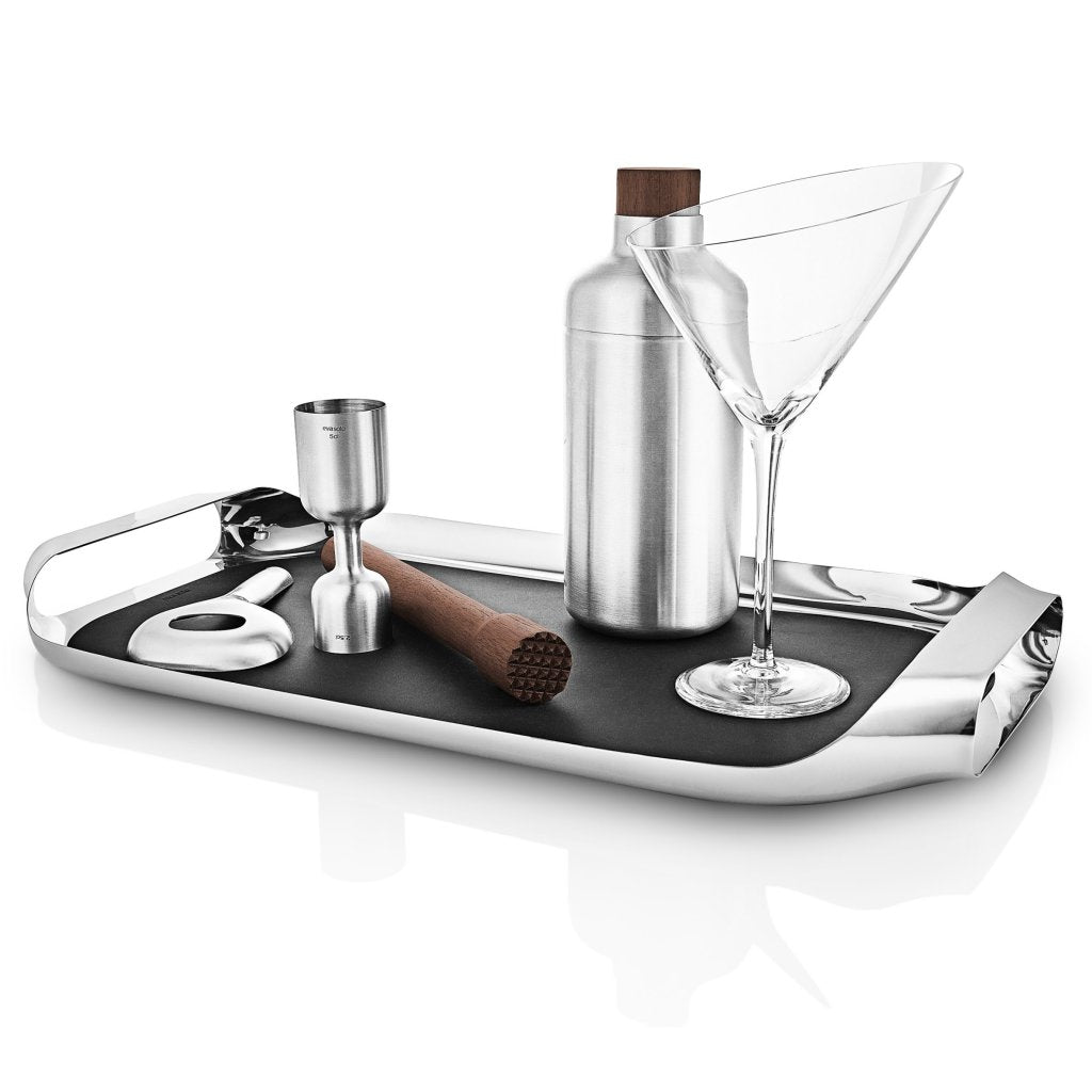 Eva Solo Inlägg för serveringsbricka 40 x 21, svart, silikon