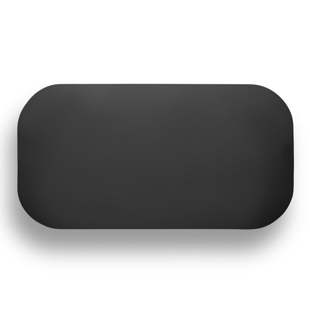 Eva Solo Inlägg för serveringsbricka 40 x 21, svart, silikon