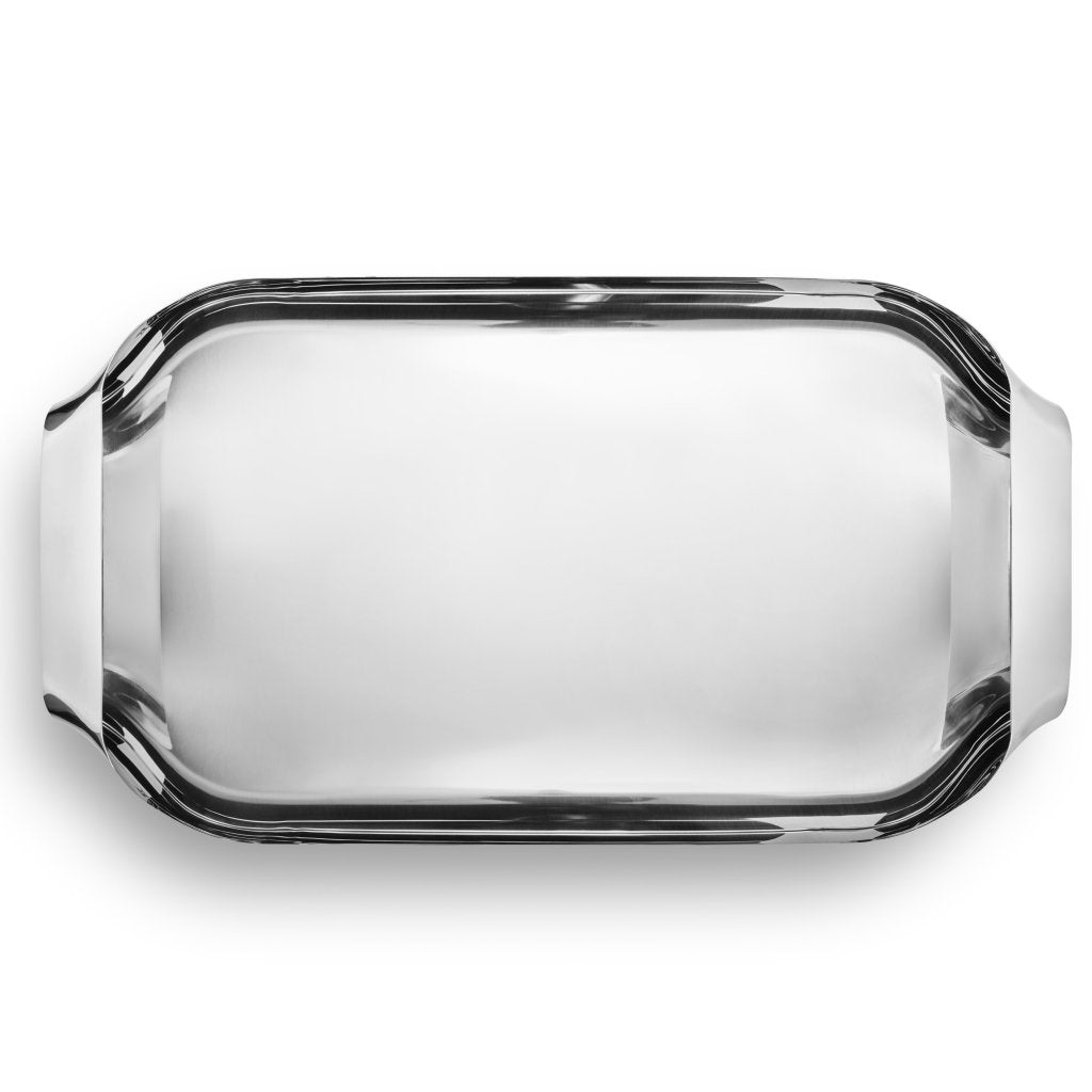 Eva Solo Serveringsbricka 43 x 25, silver, rostfritt stål