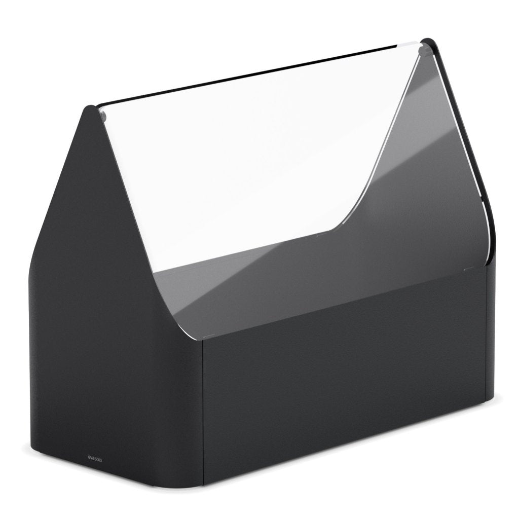 Eva Solo Krukväxt SIMPLY GROW 42 x 32 cm, svart, stål