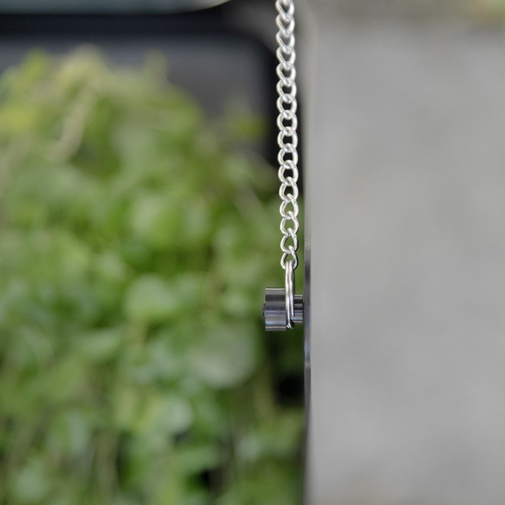 Eva Solo Ställ för blommor SIMPLY GROW 80 x 73 cm, svart, stål