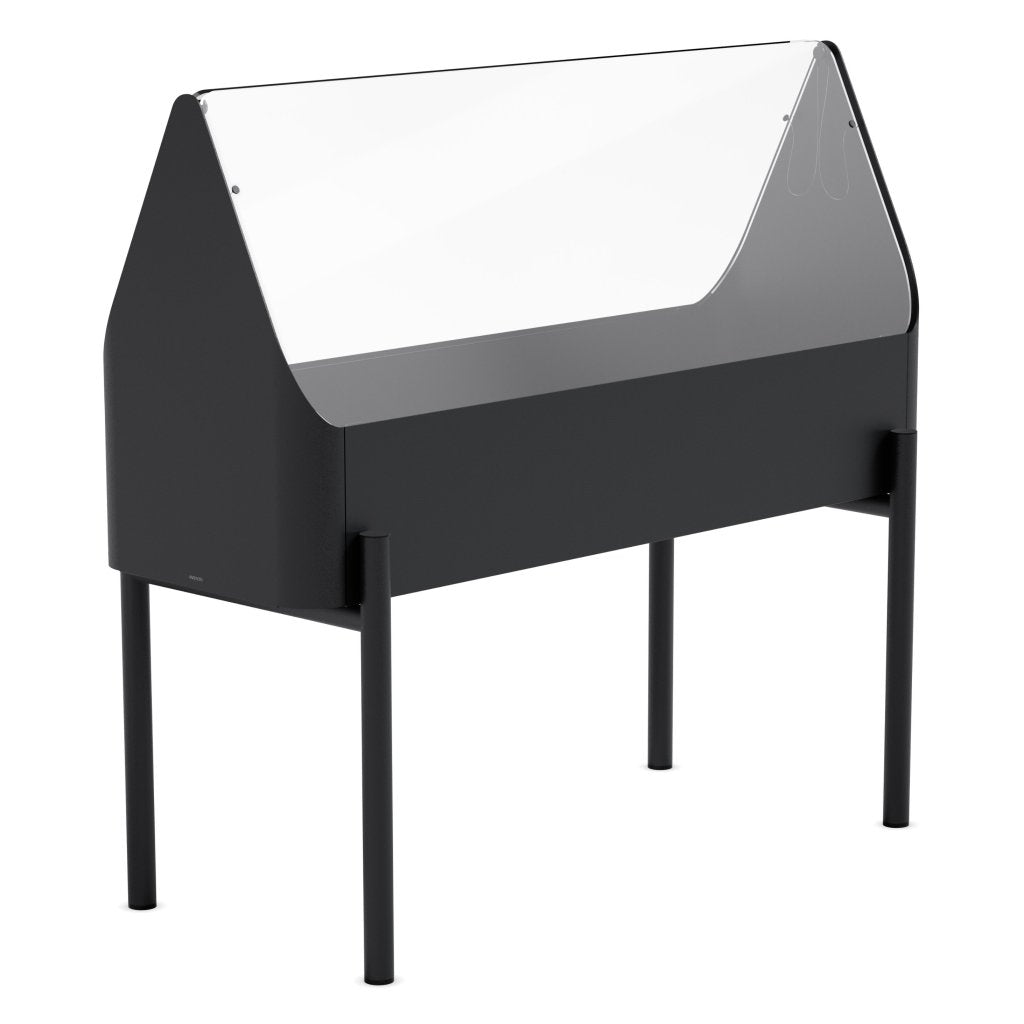 Eva Solo Ställ för blommor SIMPLY GROW 80 x 73 cm, svart, stål