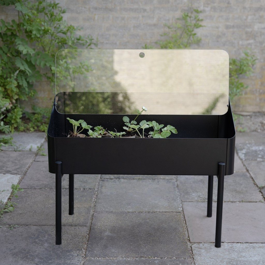 Eva Solo Stativ för växter SIMPLY GROW 80 x 63 cm, svart, stål