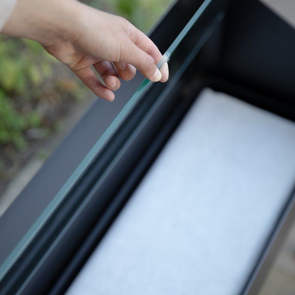 Eva Solo Stativ för växter SIMPLY GROW 80 x 63 cm, svart, stål